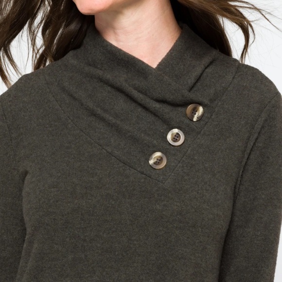 FRENCH GREY
Anita Sweater Dress - Picture 3 of 6